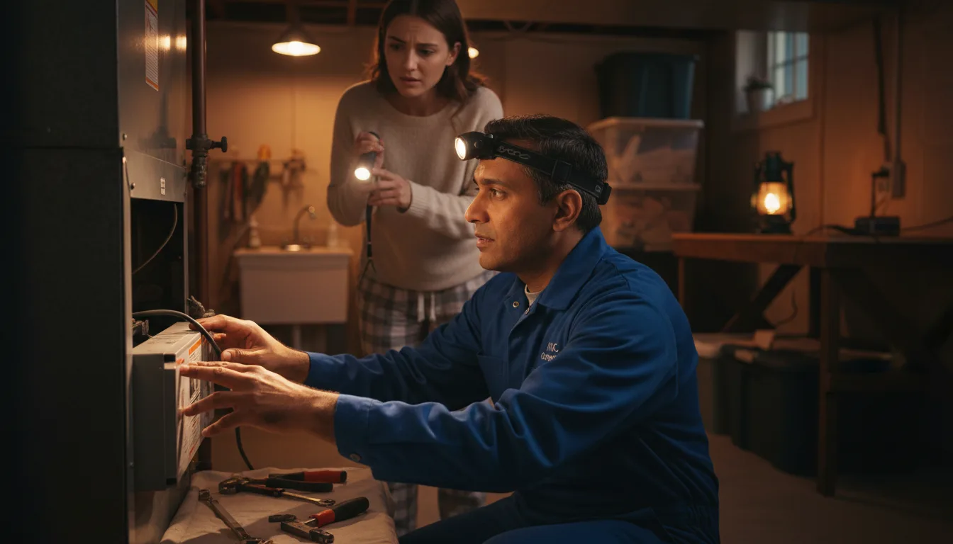 Emergency HVAC Repair in Woodrow, CO near me · HVAC